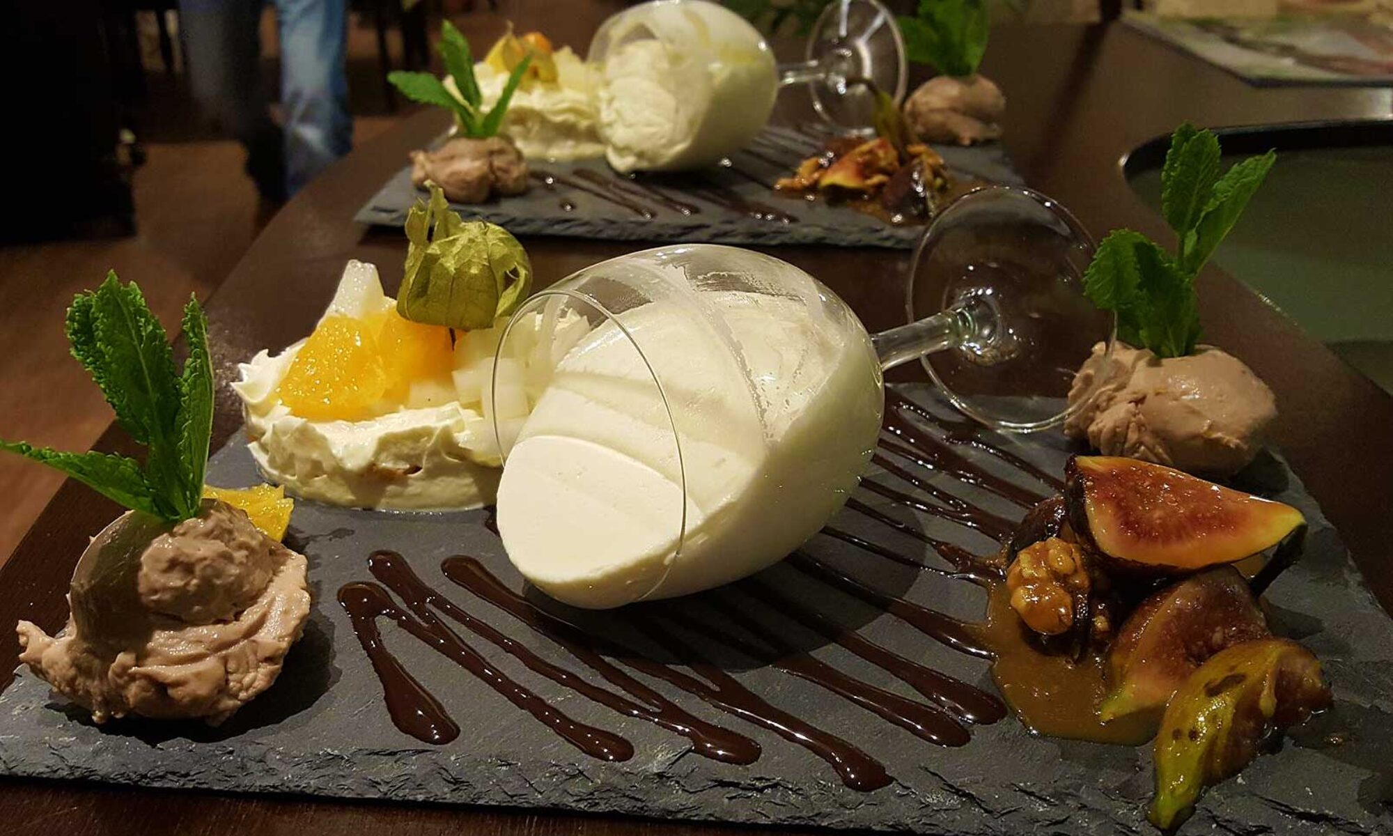 Leckeres Dessert
